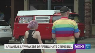 Arkansas Lawmakers Draft Hate Crime Bill