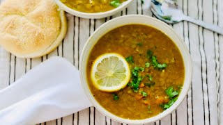 Moroccan Lentils Soup Recipe Easy And Healthy