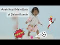 Really funny, kicking the ball is not hit #child #videochild #playingsoccer