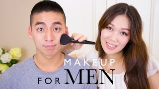 男生日常妝- 超簡單的零妝感型男養成術 Everyday Makeup For Men | The Real Rosie