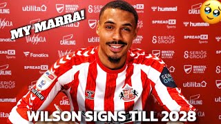 Wilson Isidor Signs For Sunderland Till 2028 MY MARRA !