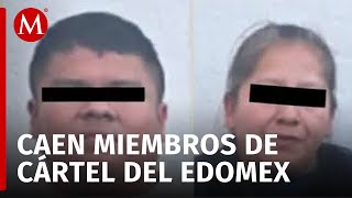 Cae pareja de extorsionadores pertenecientes a la Familia Michoacana en Edomex