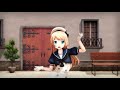 【mmd艦これ】ジャーヴィスで『メランコリック』 mmd艦これ メランコリック