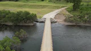 The Manning river - Charity Creek to Manning Point