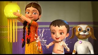 Diwali Song | Hindi Rhymes for Children | Infobells