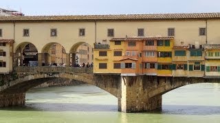 Ponte Vecchio, Old Bridge, Florence, Tuscany, Italy, Europe