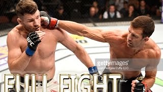 Micheal Bisping vs Luke Rockhold FULL FIGHT - UFC Fight Night