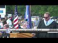 north hardin high school graduation may 25 2024 unedited footage