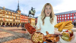 Madrid Food \u0026 Sightseeing Tour: Iconic Dishes and Must-See Spots 🍴🇪🇸