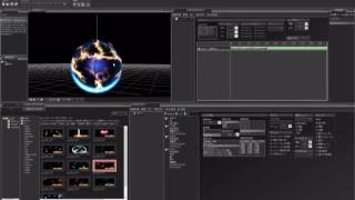 SPARKGEAR アセットライブラリを使ったエフェクト制作01