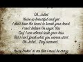 joel crouse oh juliet lyric video