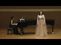 Lieder und Gesänge aus Wilhelm Meister - R. Schumann : 소프라노 최선미