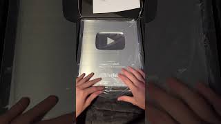 100k Sub Play Button Unboxing #asmr #unboxing