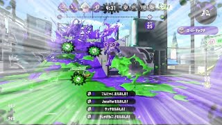 チャクチ×トーピードの白スパッタリーの破壊力がやばすぎる【Splatoon2】 #Shorts