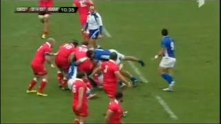 Rugby - End-of-year rugby union internationals - 2013 - Georgia-Samoa (full match)