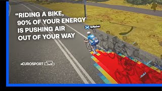The science of drafting and riding a turbo trainer | Cycling show | Eurosport