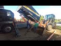 HOW TO DUMP AND OPERATE DUMPTRUCK TUTORIALS AND IMPORTANT TIPS