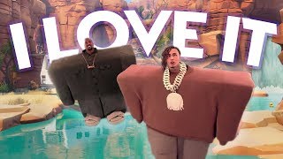 kanye west lil pump i love it fortnite parody - kebou officiel fortnite