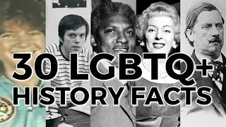 30 LGBTQ History Facts, Events, & Heroes