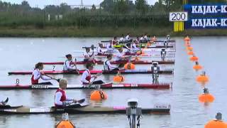 Szeged 2013 Canoe Sprint World Cup 1. K2 200m Women