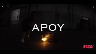 Apoy - Abra ft. Shanti Dope (Official Lyrics \u0026 MusicVideo) [Colour Coded]