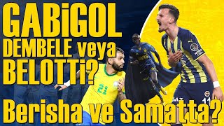 SONDAKİKA Fenerbahçe'de Flaş Ayrılıklar! Berisha, Samatta ve Forvet Transfer Detayları! #Golvar