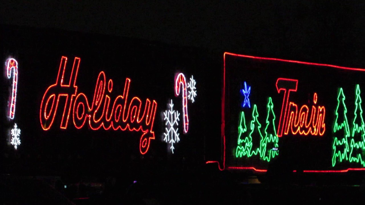 Canadian Pacific Holiday Train 2016 - YouTube