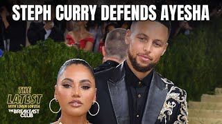 Steph Curry Responds Over Ayesha Receiving Backlash From Killer Mike, Jerry Quits Ben & Jerry's