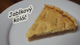 Jablkový koláč / Recept