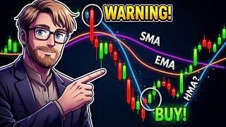 The ONLY Moving Average Trading Video You'll EVER Need...
