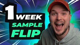 1 WEEK Sample Flip LISTENING PARTY