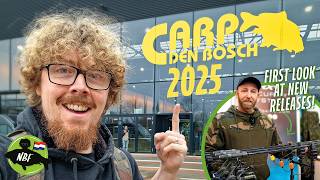 BIGGEST Carp Show in Europe! 🎣 Exclusive Gear, Famous Anglers \u0026 More - Carp Den Bosch 2025 🎉