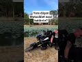 yere düşen motosiklet nasıl kaldırılır motosiklet motocycle motovlog