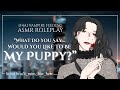 [F4A] Stuck in an Elevator with Your Vampire Coworker [Flirty] [Fdom] [Feeding] [“Puppy”] [Lore]