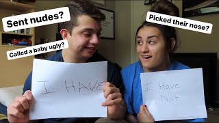 NEVER HAVE I EVER COUPLES EDITION!! *EXPOSED*