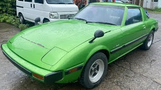 #208【RX-7】マツダ サバンナRX-7買おうか悩んでる。前期SA22Cマニュアルミッション、エンジン実働、書類あり。どうする！？