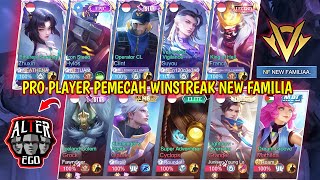 ALTEREGO ESPORTS PECAHIN WINSTREAK NEW FAMILIA | NEW FAMILIA VS ALTEREGO ESPORTS