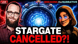STARGATE CANCELLED?! Amazon Scraps New Series | BREAKING the NARRATIVE feat @NerdCookies