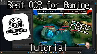 Best FREE Real-Time OCR for Live Gaming ScoreSight [Tutorial]