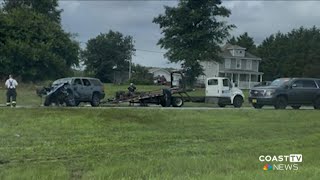 One dead, two hurt in crash that closed Route 1 near Milford for hours