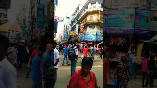 Crowded streets of Colombo city 😰😍   කොළඹ වීදි 🥲🥲🥲