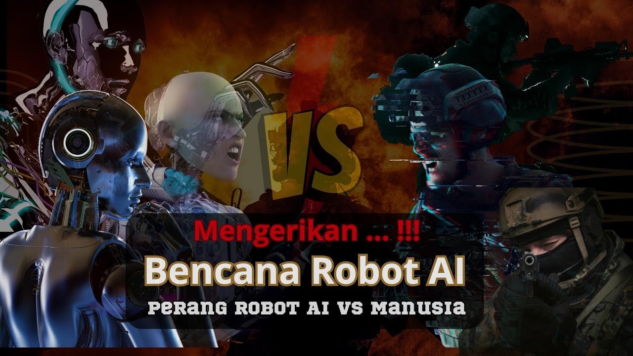 Robot AI Membawa Bencana Besar Bagi Umat Manusia. Apakah Perang Robot ...