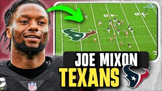 This Is Why the Houston Texans Traded for Joe Mixon