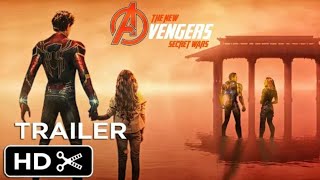 Vingadores 5: secret war (guerra secreta) trailer (official) 2021