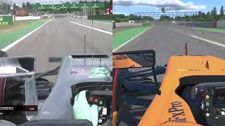 iRacing vs Real: Formula 1 @ Hockenheim GP