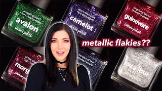 Picture Polish Metallic Flakie Nail Polish Collection Swatches! || KELLI MARISSA