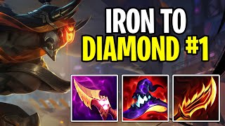 How to play Master Yi in Low Elo - Master Yi Iron to Diamond