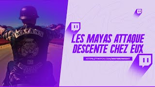 LES MAYAS ATTAQUES, DESCENTE CHEUX EUX [S01/06] [STORYLIFE]