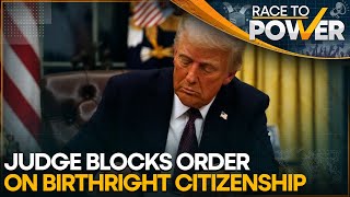 US Judge Temporarily Blocks Trump's Executive Order Ending Birthright Citizenship | World News