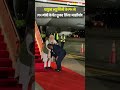 PM of Papua New Guinea, James MarapeTouches Feet of PM Modi